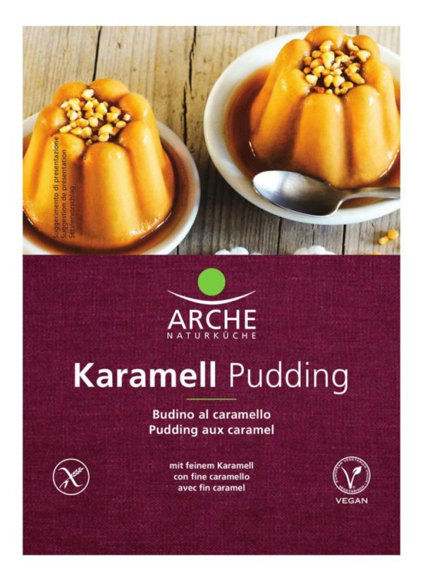 Arche Naturküche Karamell Pudding 18 x 45g