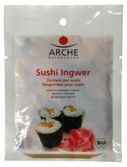 Arche Naturküche Sushi Ingwer 6 x 105g