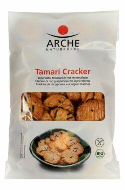Arche Naturküche Tamari Cracker, glutenfrei 8 x 80g