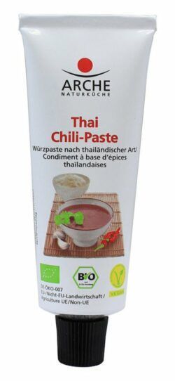 Arche Naturküche Thai Chili Paste 8 x 50g