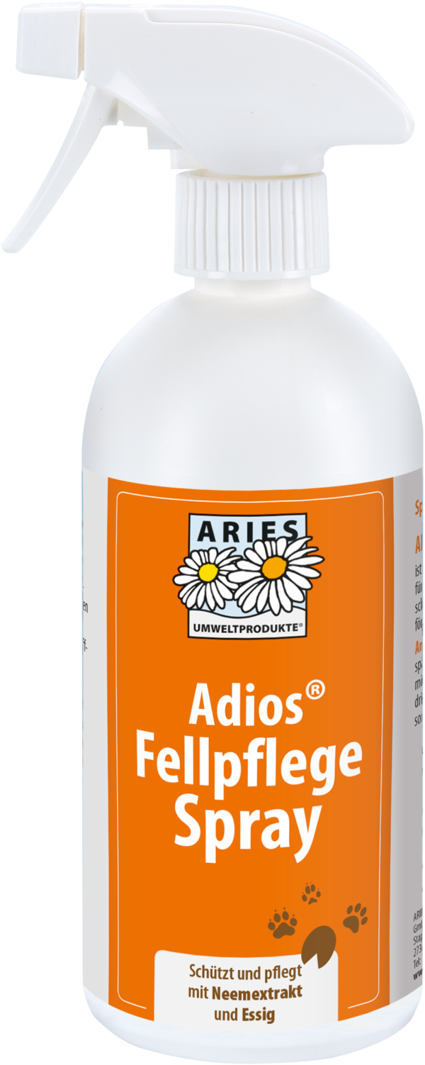 Aries Adios Fellpflege Spray 500ml