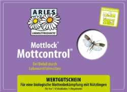 Aries Mottcontrol (Nützlinge) -Wertgutschein 1Stück ***