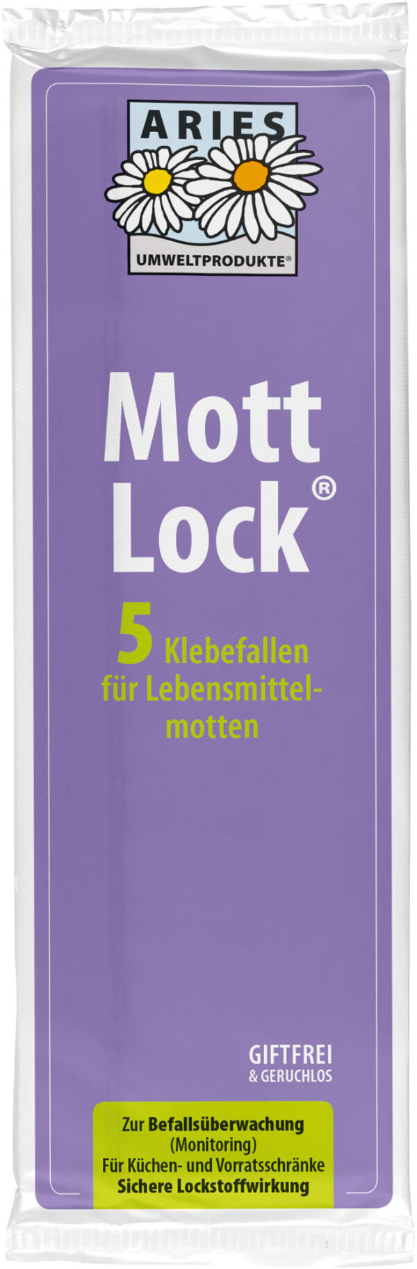 Aries Mottlock 5er Pack 16 x 5Stück ***