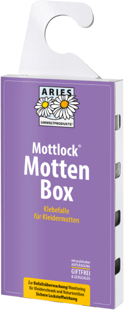 Aries Mottlock Mottenbox 1Stück ***