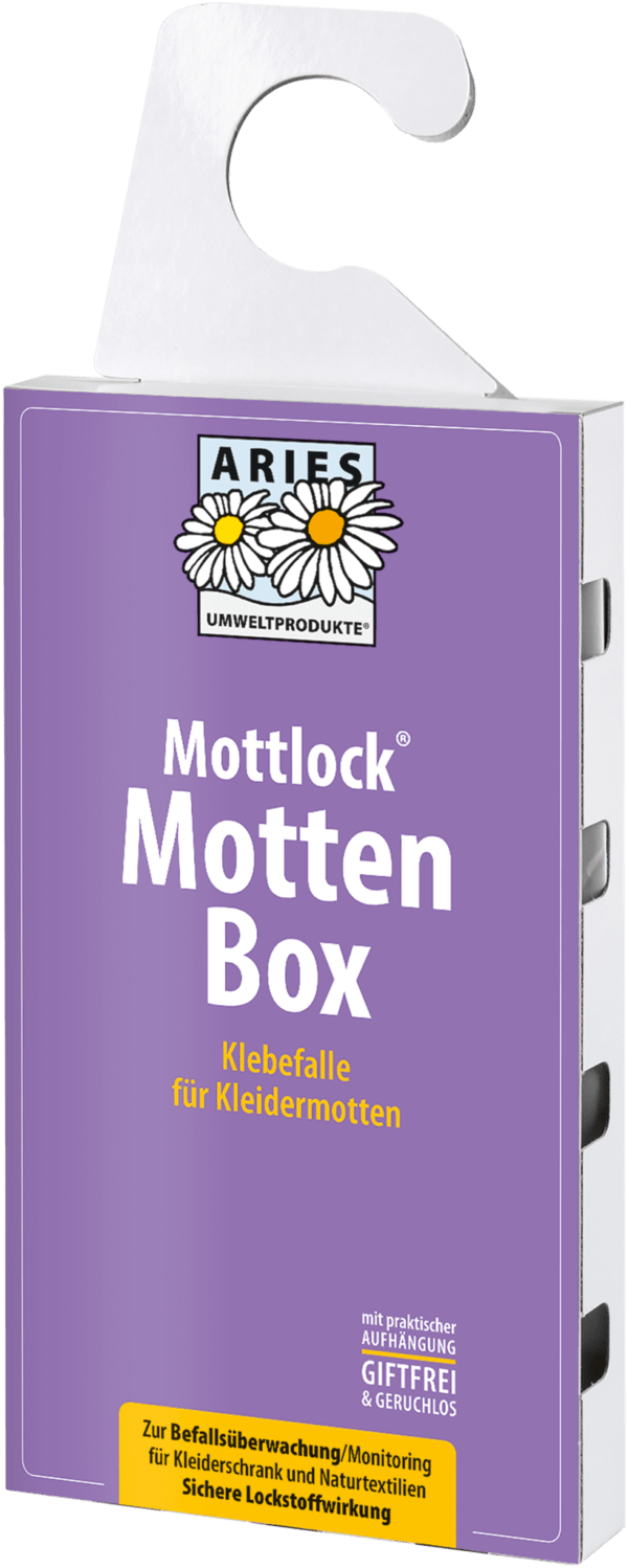 Aries Mottlock Mottenbox 6 x 1Stück ***