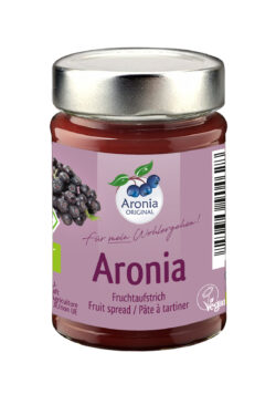 Aronia ORIGINAL Bio Aronia Fruchtaufstrich 12 x 200g