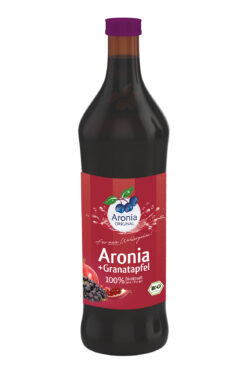 Aronia ORIGINAL Bio Aronia+Granatapfel 100% Direktsaft 6 x 0,7l