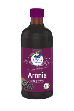 Aronia ORIGINAL Bio Aronia 100% Direktsaft 6 x 0,35l
