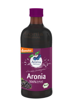 Aronia ORIGINAL demeter Aronia Direktsaft 6 x 0,35l