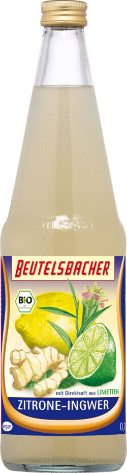 BEUTELSBACHER Bio Zitrone-Ingwer 6 x 0,7l