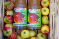 BEUTELSBACHER Werbepaket 2 Bio Apfelsaft naturtrüb neue Ernte 1 Stück