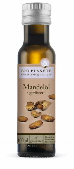 BIO PLANÈTE Mandelöl geröstet 0,1l