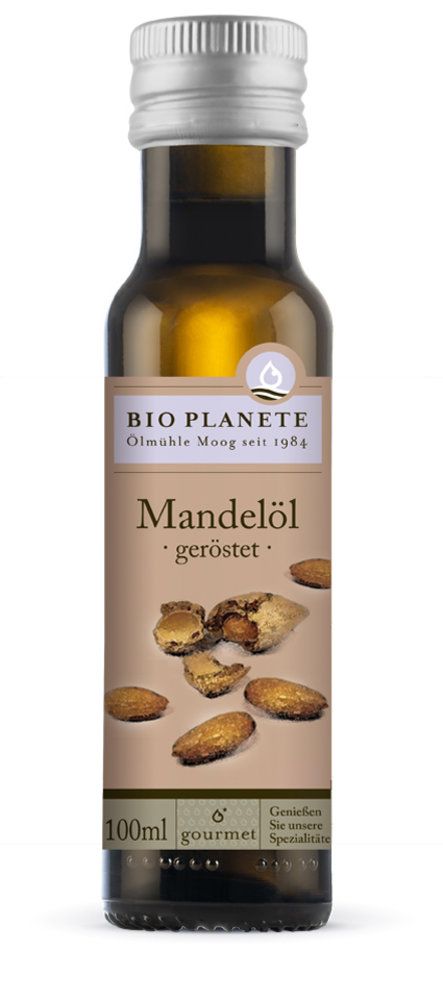BIO PLANÈTE Mandelöl geröstet 6 x 0,1l