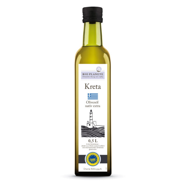 BIO PLANÈTE Natives Olivenöl extra Chania Kritis g.g.A. 6 x 0,5l