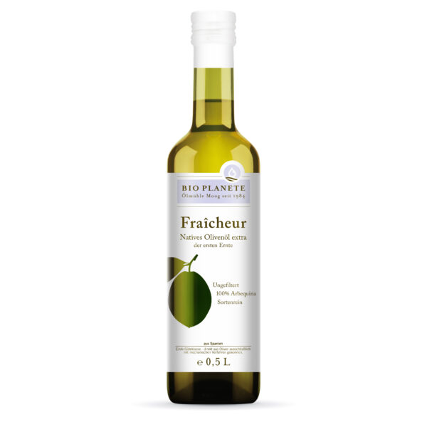BIO PLANÈTE Olivenöl Fraîcheur nativ extra 6 x 0,5l