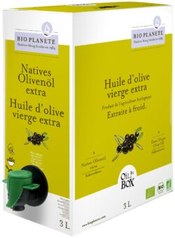 BIO PLANÈTE Olivenöl nativ extra OIL IN BOX 3l