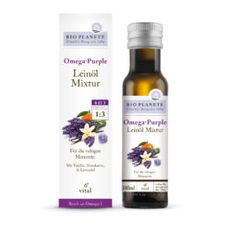 BIO PLANÈTE Omega Purple Leinöl-Mixtur 0,15