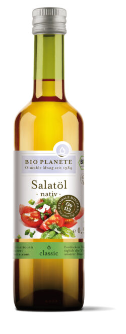 BIO PLANÈTE Salatöl nativ 6 x 0,55