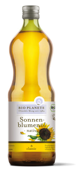 BIO PLANÈTE Sonnenblumenöl nativ 6 x 1l