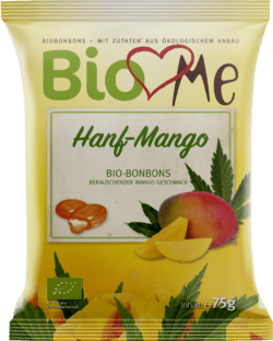 BIO loves Me Hanf Mango Bio-Bonbons 15 x 75g