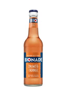 BIONADE Ingwer-Orange Mehrweg Kasten 12x0,330 12 x 0,33l