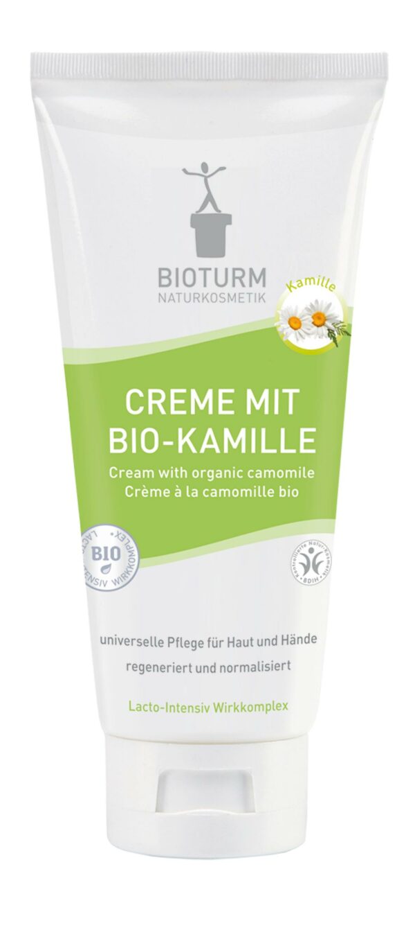 BIOTURM Creme mit Bio-Kamille Tube 100ml