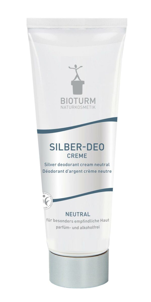 BIOTURM Silber-Deo Creme neutral 50ml
