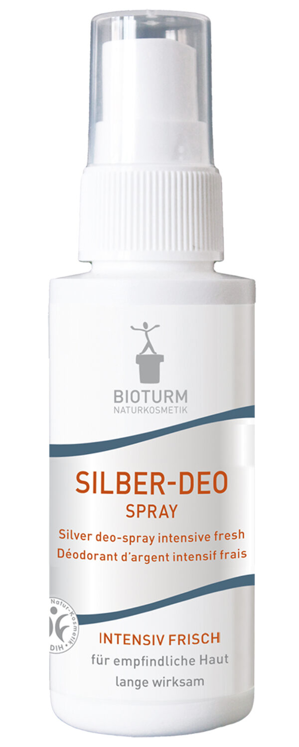 BIOTURM Silber-Deo Spray INTENSIV frisch 50ml