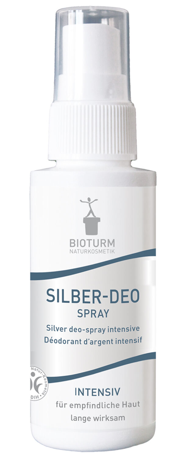 BIOTURM Silber-Deo Spray INTENSIV 50ml