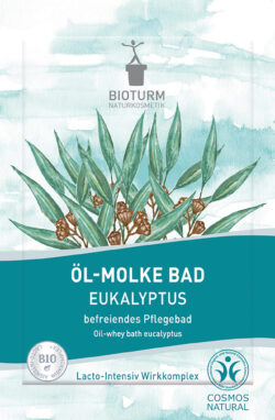 BIOTURM Öl-Molke Bad Eukalyptus 10 x 30ml