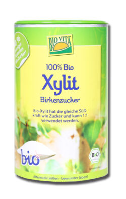 BIOVITA Bio Xylit Birkenzucker 600g