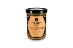 BONE BROX BROX Bio-Suppe Karotte mit roten Linsen, Orange und natürlichem Kollagen 6 x 370ml