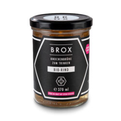 BONE BROX BROX Knochenbrühe Bio-Rind zum Trinken 6 x 370ml