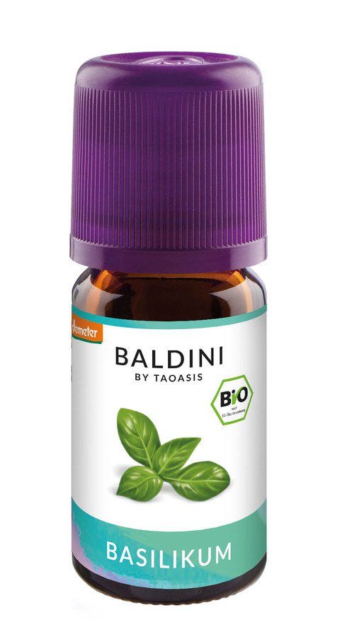 Baldini Bio Aroma Basilikum 5ml