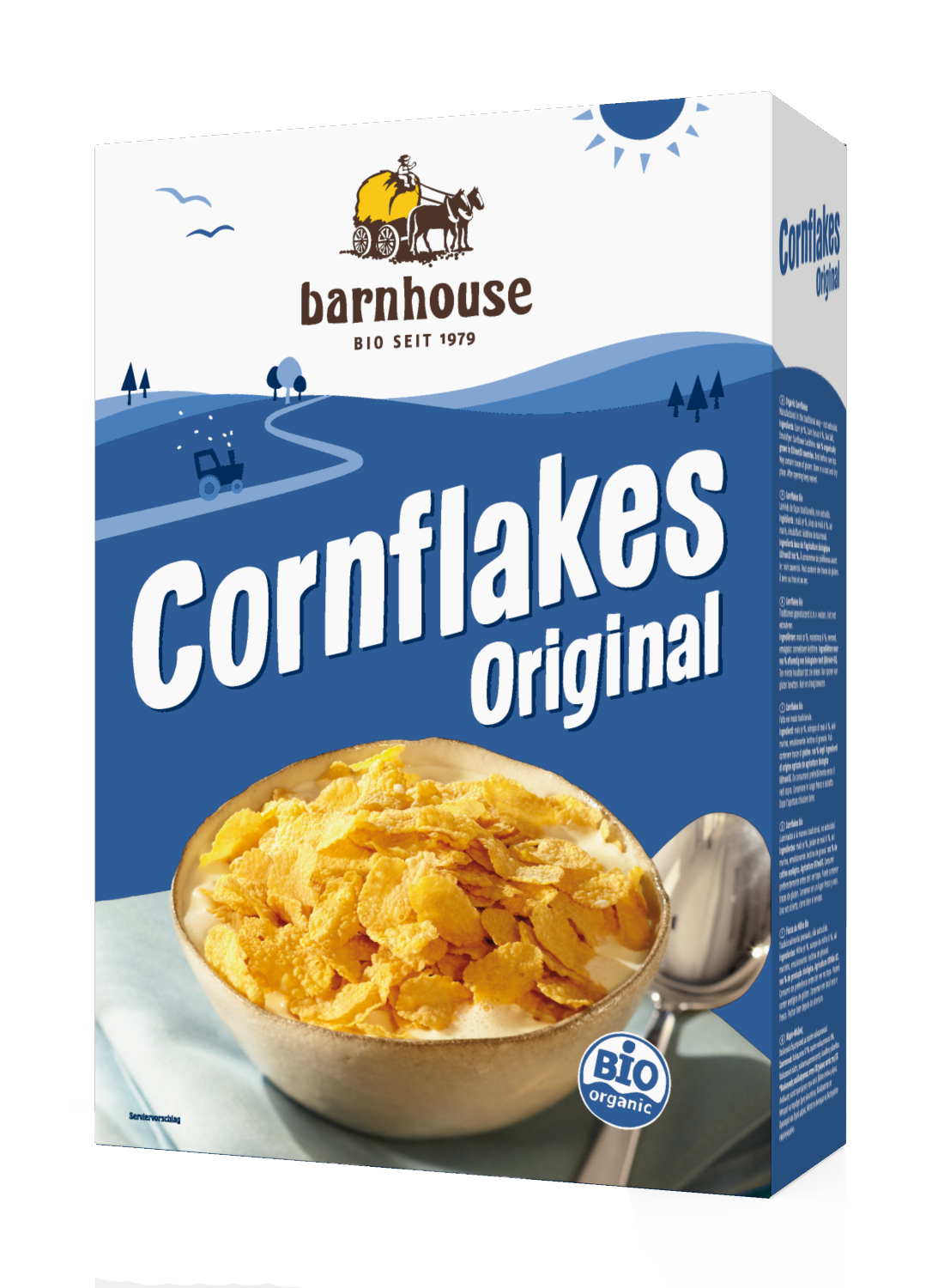 Barnhouse  Cornflakes Original 10 x 375g