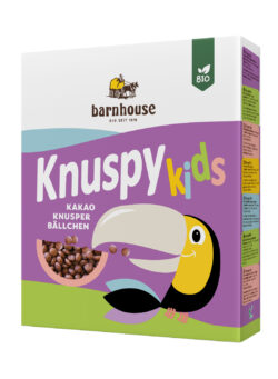 Barnhouse Knuspy Kids Knusperbällchen 6 x 250g