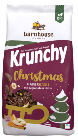 Barnhouse Krunchy Christmas 375g