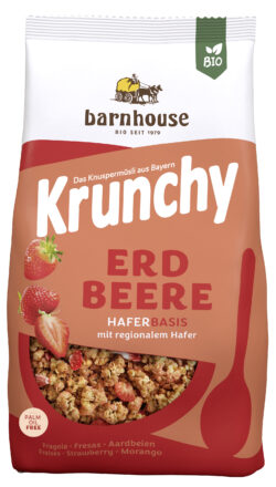 Barnhouse  Krunchy Erdbeer 1,25 kg 5 x 1250g