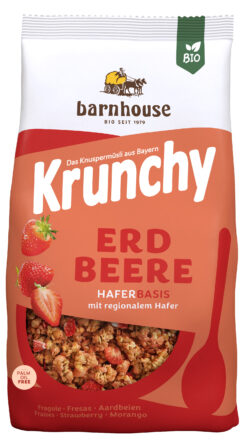 Barnhouse Krunchy Erdbeer 6 x 375g