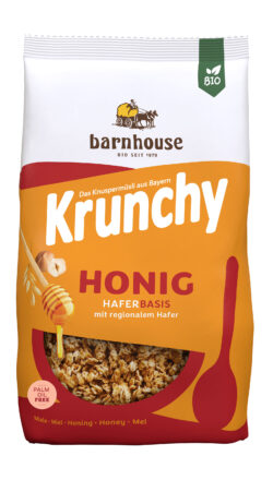 Barnhouse Krunchy Honig 6 x 600g