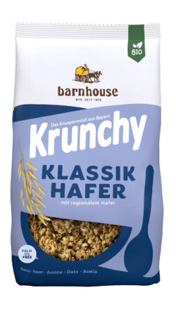 Barnhouse Krunchy Klassik Hafer 6 x 600g