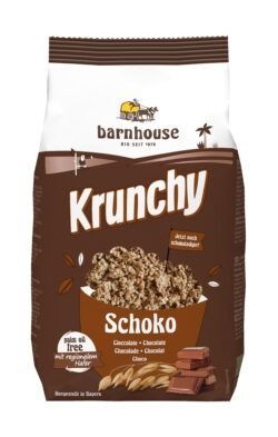 Barnhouse  Krunchy Schoko 375g