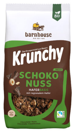 Barnhouse  Krunchy Schoko-Nuss 6 x 750g