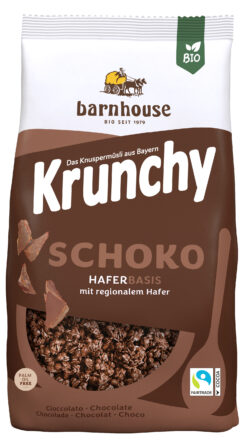 Barnhouse Krunchy Schoko 375g