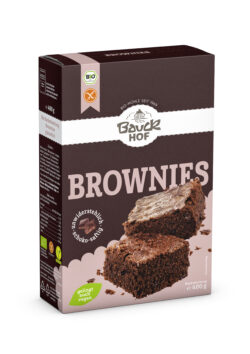 Bauckhof Brownies glutenfrei Bio 4002