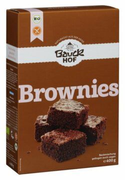 Bauckhof Brownies glutenfrei Bio 400g