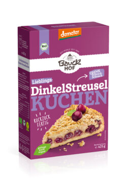 Bauckhof Dinkel Streuselkuchen Demeter 6 x 4252