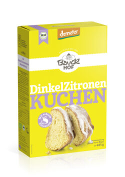 Bauckhof Dinkel Zitronenkuchen Demeter 485g