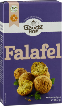 Bauckhof Falafel glutenfrei Bio 6 x 160g