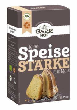 Bauckhof Feine Speisestärke (Mais) glutenfrei Bio 250g
